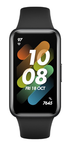 Smartband Huawei Band 7 AMOLED 1.47 " - Bluetooth 5.0 - Polímero - Silicona - Graphite black