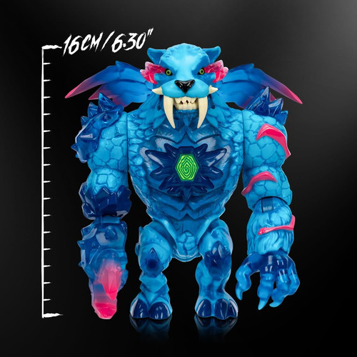 Mrbeast Lab Panther Figura De Colección 16.5cm