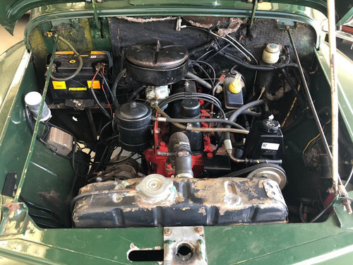 Ford Rural Willys 4x4 6cc 1972