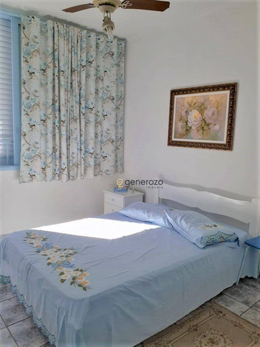 Imagem 7 de 14 de Apartamento A Venda Na Praia De Pitangueiras - Guarujá, 02 Dormitórios, A 01 Quadra Da Praia - Ap0498