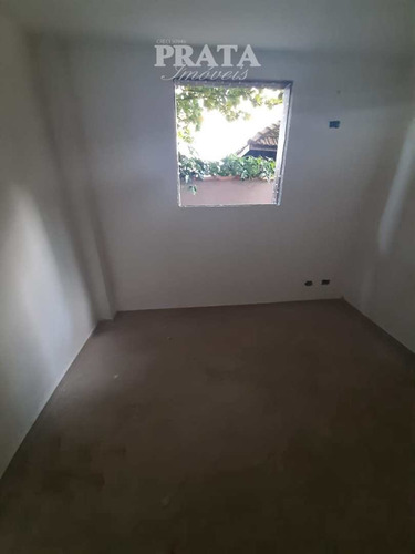 Imagem 4 de 25 de Marapé Santos Sem Elevador Novo 2 Dormitórios Sala Ampla 1 Vg - V399713