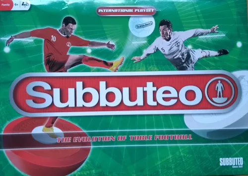 Jogo Subbuteo Uefa Champion League - Playset