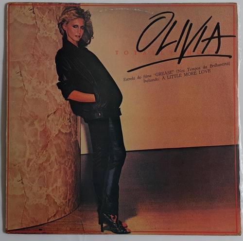 Lp - Olivia Newton-john - Olivia - Totally Hot - 1978 Emi