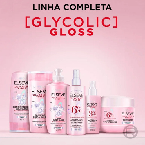 Shampoo L'óreal Elseve Glycolic Gloss 200ml