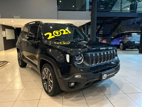 Jeep Renegade 1.8 16V FLEX LONGITUDE 4P AUTOMÁTICO