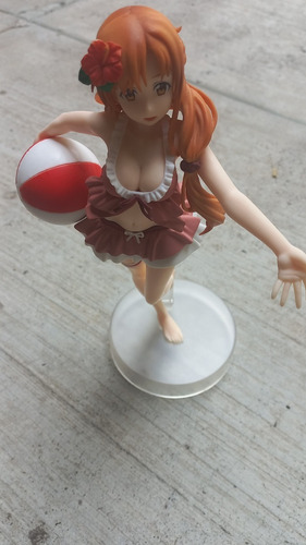 Figura Anime -asuna Traje De Baño- Original Banpresto S/cja