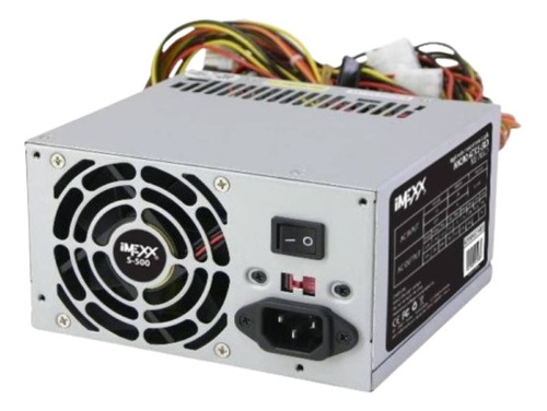 Fuente De Poder Imexx Ime-90600 Atx 600w