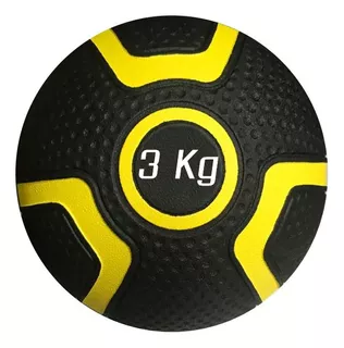 Balon Medicinal 3kg - Gym - Crossfit - Fitness