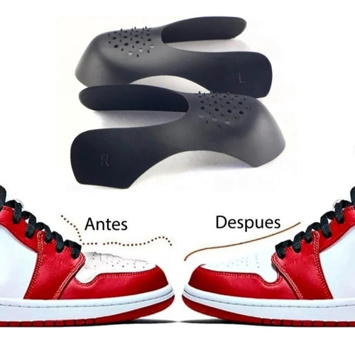 3 Pares Protector Antiarrugas Para Zapatillas Sneaker Shield