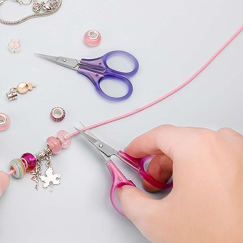 Tijeras Pequeñas Para Todo Uso, Juego De Tijeras Para Manual