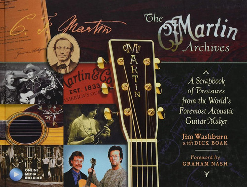 Libro: The Martin Archives: A Scrapbook Of Treasures From Th