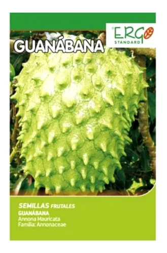 Semilla Guanábana 3 Gramos Ergo - g a $3967