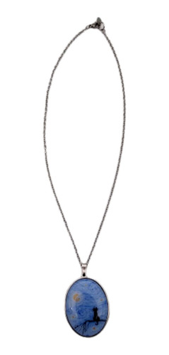 Imagen 3 de 6 de Collar Artístico Gato