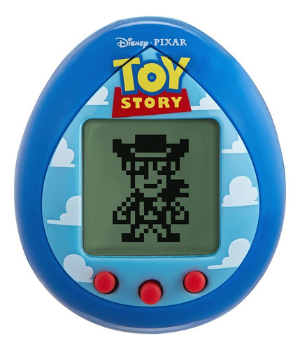 Tamagotchi Bandai Mascota Virtual Toy Story Azul 3*