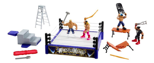 Conjunto De Jogos Wwe Knuckle Crunchers Mini Mayhem Com Cody
