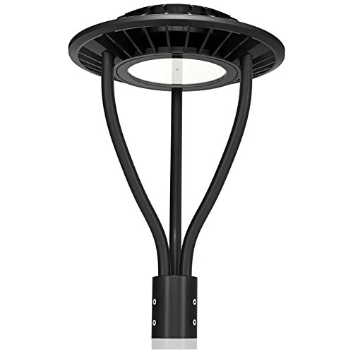 Openlux Luz Led Superior De Poste De 60 W Con Sensor De Atar