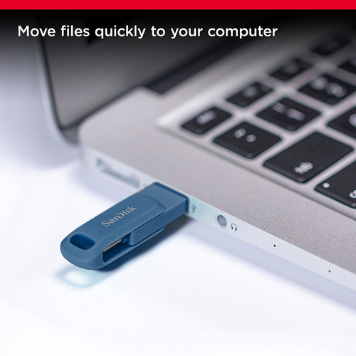 Pendrive De 128 Gb Sandisk Ultra Dual Go Usb Type-c Drive Bl