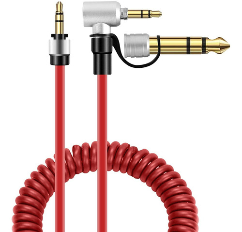 Cable De Repuesto Aux Para Auriculares Beats Studio | Rojo