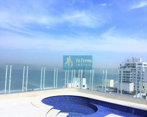 Imagem 1 de 30 de Apartamento Com 3 Dormitórios, 1 Suíte, Sacada Gourmet, 2 Vagas, À Venda, 99 M² Por R$ 620.787 - Canto Do Forte - Praia Grande/sp - R3f596a - Ap0154