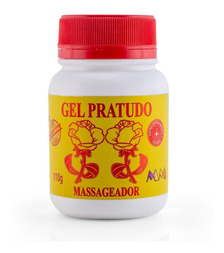 Imagem 1 de 1 de Gel Massageador Pratudo 100 G Rhenuks Atacado - 36 Unidades