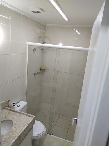 Imagem 24 de 29 de Lindo Apartamento Na Praia De Santos.
