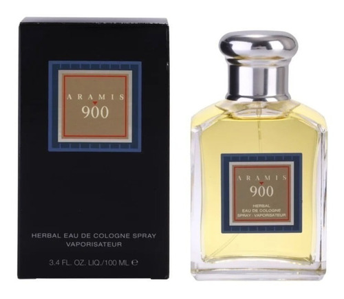 Perfume Aramis 900 Herbal Eau De Cologne 100 Ml