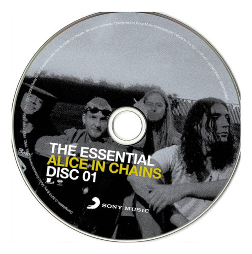 Alice In Chains - Essential Alice In Chains (2cd) | Cd