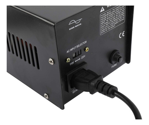 Yaeccc Transformador Convertidor De Voltaje 220v A 110v Mmg