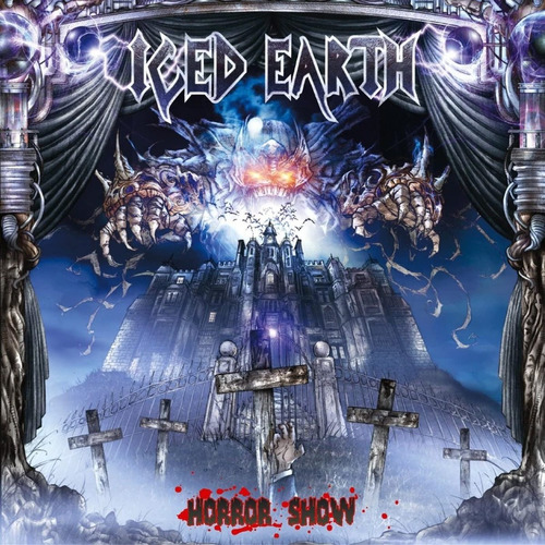 Iced Earth Horror Show Cd Importado