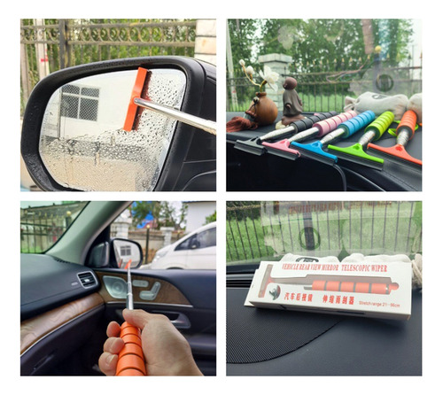 (bl) Espátula De Cristal, Espátula De Cristal Para Coche, Es