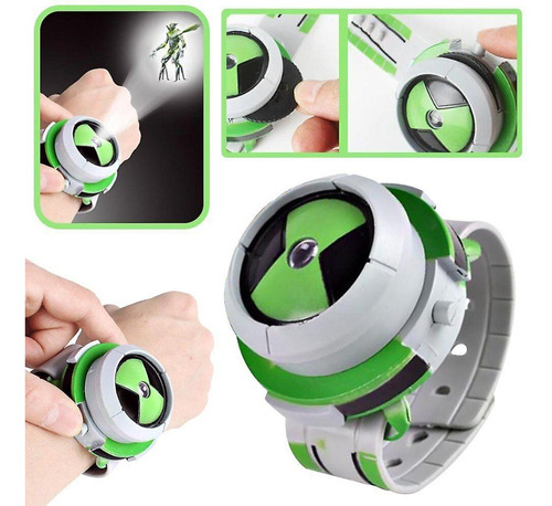 Ben10 Ten Alien Force Proyector Juguete Mecánico
