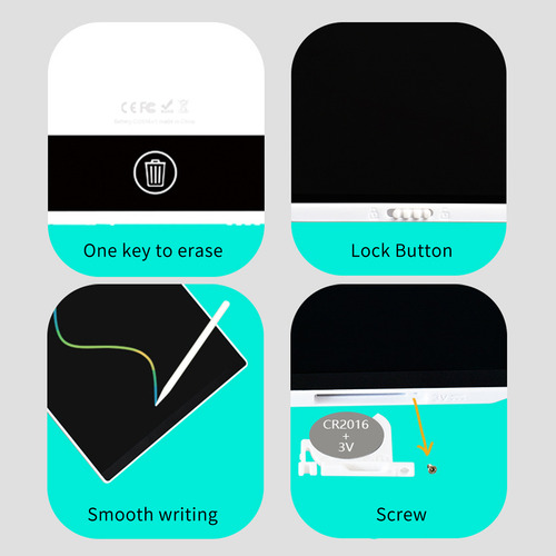 Tableta De Escritura Lcd Con Pantalla A Color De 11.5 Pulgad