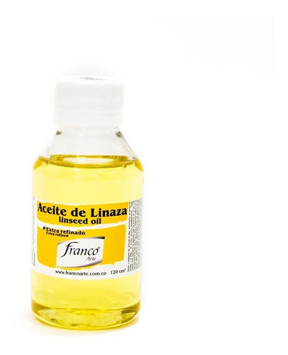 Aceite De Linaza 120 Ml. Franco Arte