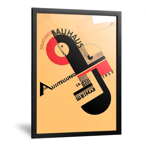 Cuadros Bauhaus Posters Vintage Retro Decorativos 35x50cm