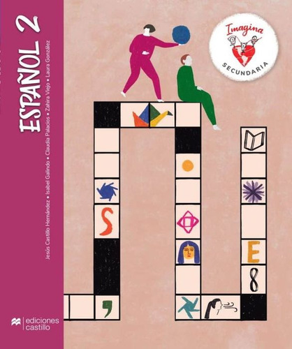 Imagina Español 2 / Secundaria, De Palacios Sotelo, Claudia. Imagina Secundaria, Vol. 1. Editorial Macmillan Castillo, Tapa Blanda, Edición 01 En Español, 2023