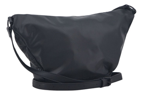 Riñonera Cambria Amayra Color Negro Diseño De La Tela Liso