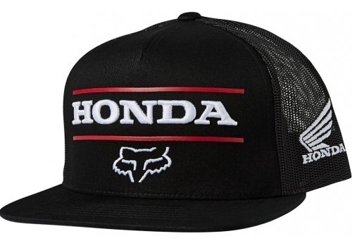 Jockey Niño Fox Snapback Honda Negro