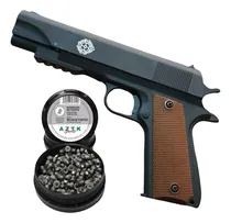 Comprar Pistola 4.5mm Aztk Lp400 Bombeo Simple + Diabolos