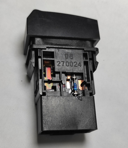 Imagen 7 de 7 de Botón Interruptor Luz Intermitente Jac 1048 Original