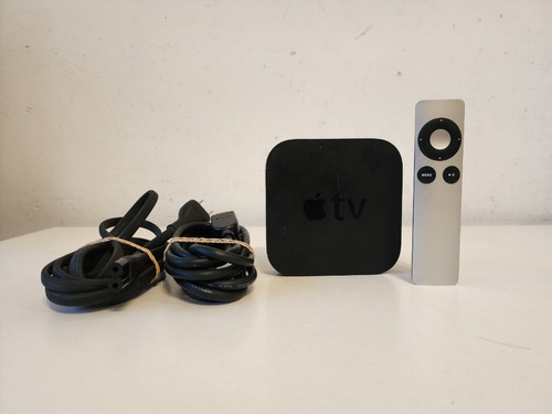  Apple Tv Estándar 3.ª Generación Full Hd + Control Remoto