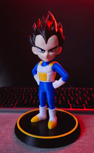 Set Muñecos Dragon Ball Daima X4 Goku Piccolo Buu Vegeta