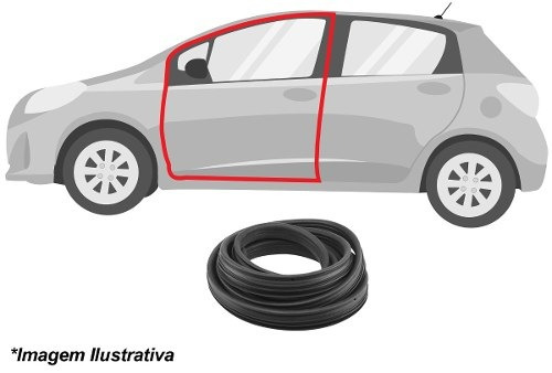 Guarnicao Portas Laterais Jogo Completo Opala 4 Portas