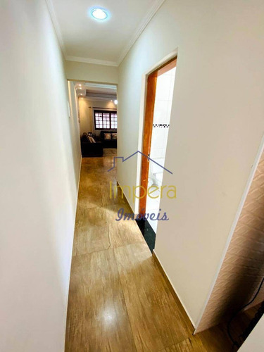 Sobrado Com 3 Dormitórios À Venda, 128 M² Por R$ 315.000,00 - Campos De São José - São José Dos Campos/sp - So0124