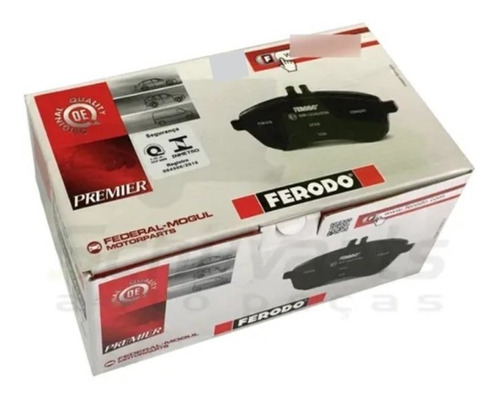 Pastilha Freio Traseiro Ceramica Volvo S60 T5 V70 2.4 2.5l