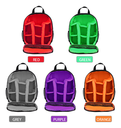 Mochila Vermelha, Bolsa Pequena? Um Para Câmeras Externas