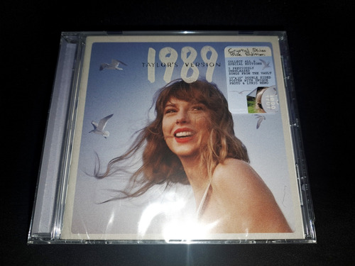 Taylor Swift 1989 Taylors Version Cd Original + Poster Pop