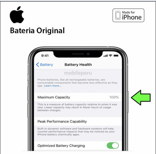 Bateria Apple iPhone 5s Se  Con Ic Original 2020