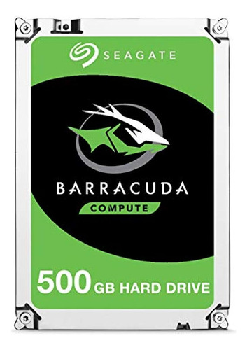 Seagate Barracuda 3.5 Interno De 500 G Sata3 7200 Rpm, 16 Mb