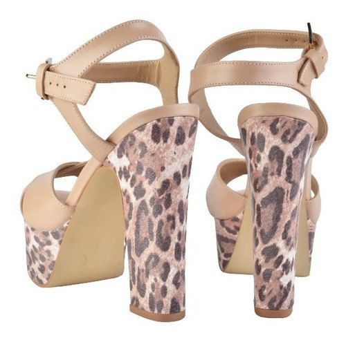 Sandalias Zapatos Cuero De Mujer Vallarta Ss2020 - Ferraro