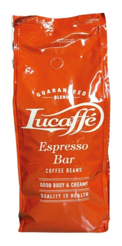 Café En Grano Entero Lucaffe Espresso Bar 1kg Envío Gratis 